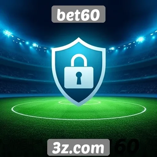 Segurança e proteção no ambiente de apostas bet60