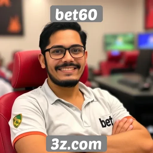 Experiência do usuário no site de apostas bet60