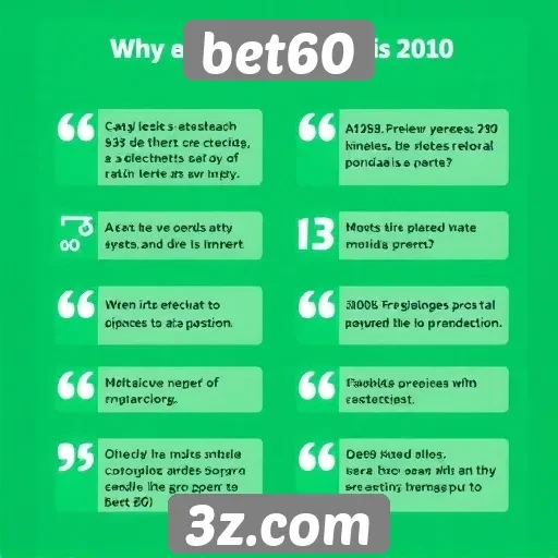 Avaliações de jogadores sobre o bet60